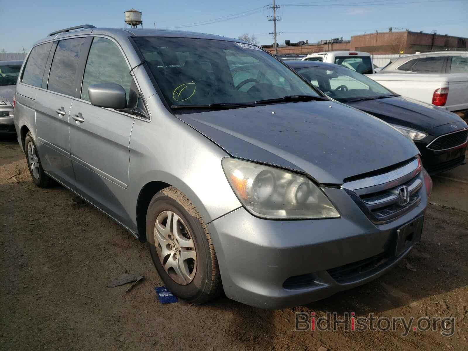 Photo 5FNRL38626B103570 - HONDA ODYSSEY 2006