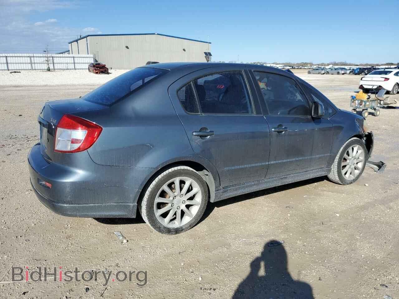 2008 SUZUKI SX4 - VIN: JS2YC415785105540 - Фото 3