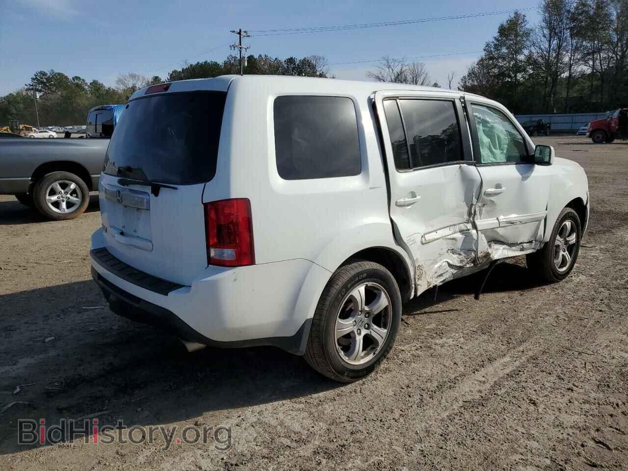 2012 HONDA PILOT - VIN: 5FNYF3H72CB020423 - Фото 3