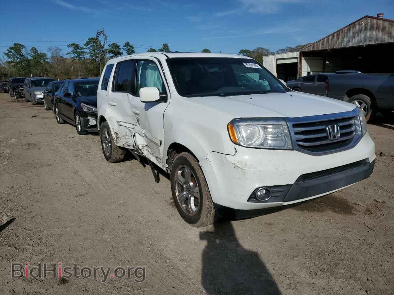 2012 HONDA PILOT - VIN: 5FNYF3H72CB020423 - Фото 4