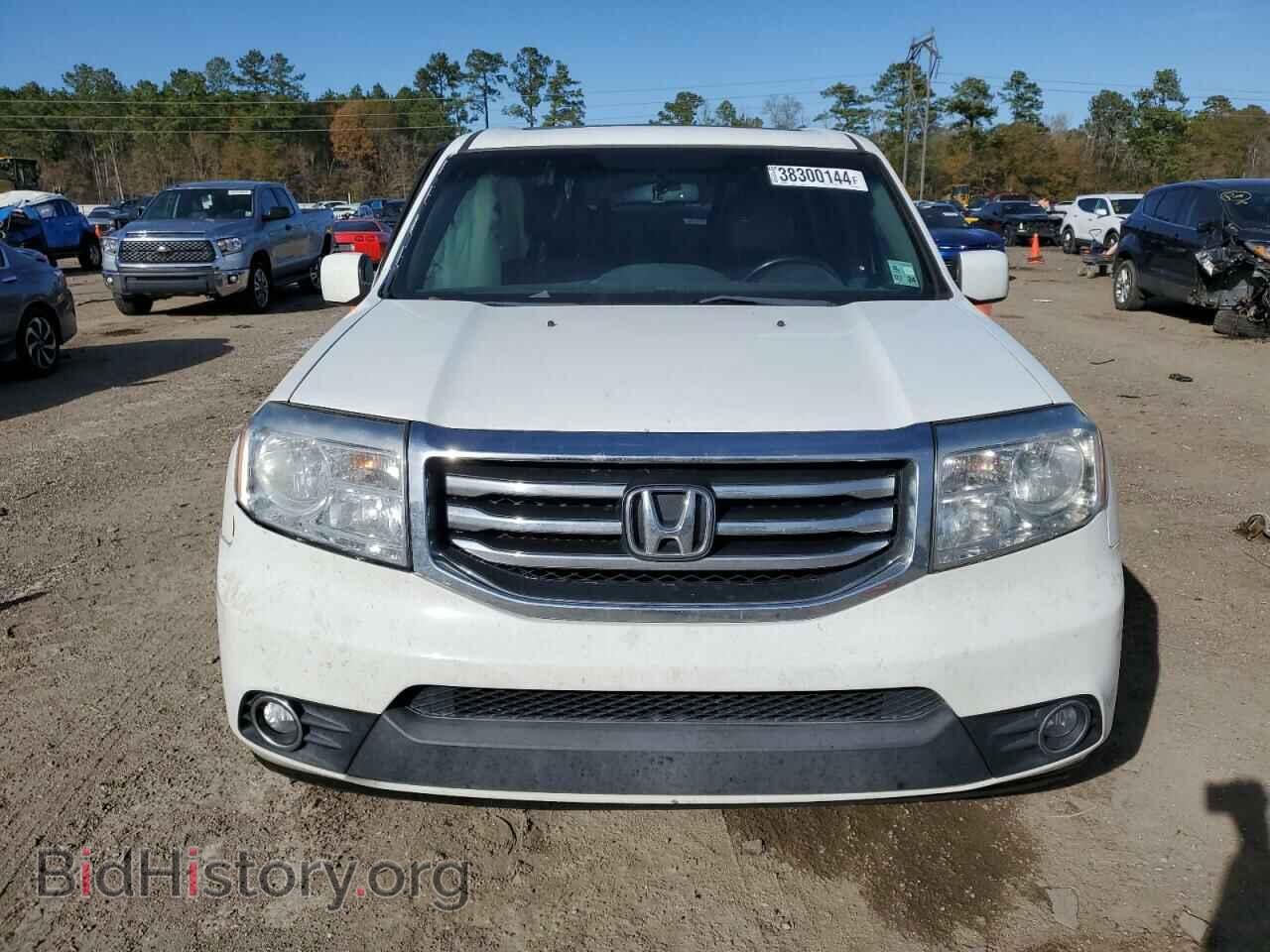 2012 HONDA PILOT - VIN: 5FNYF3H72CB020423 - Фото 5