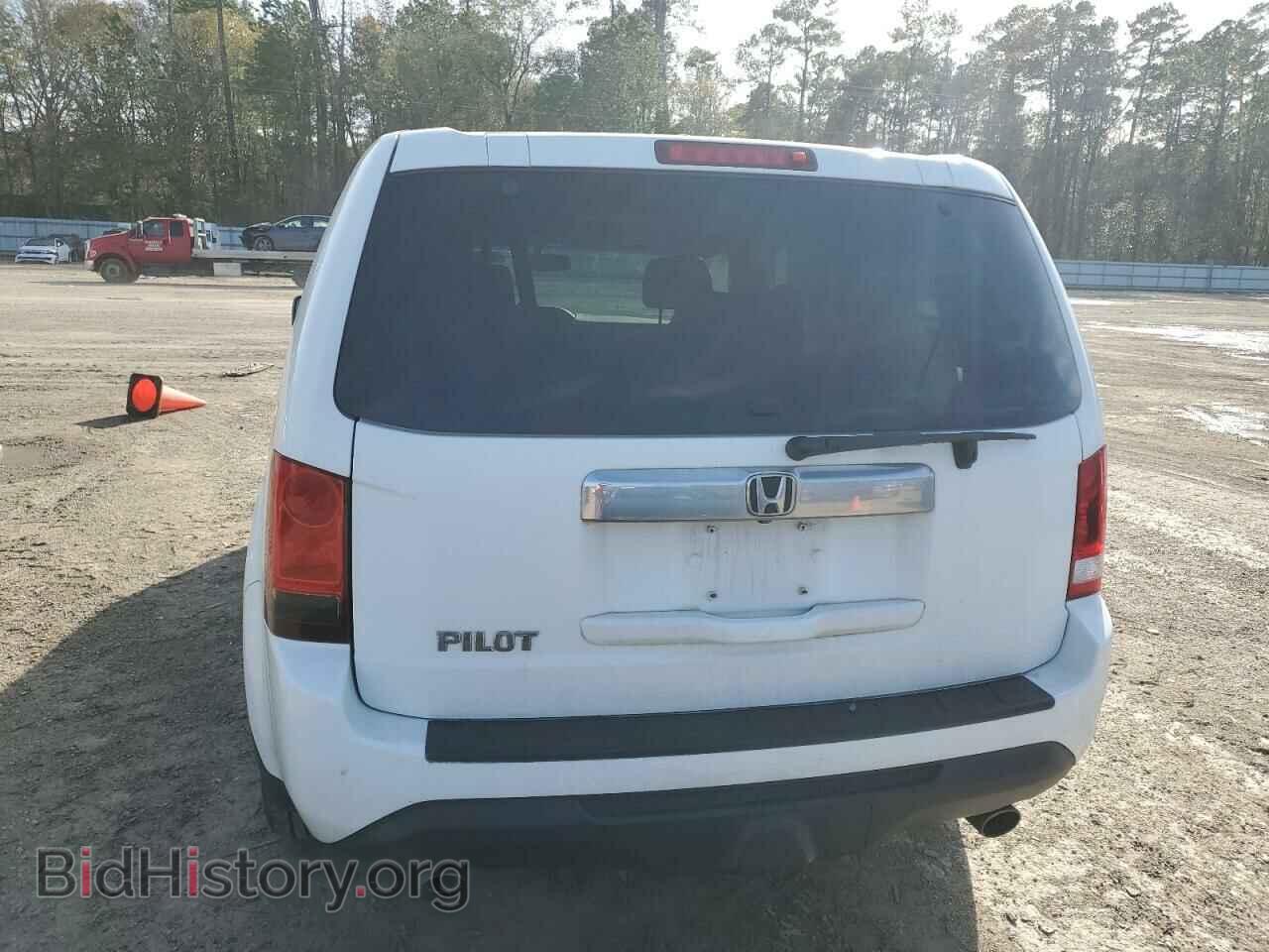 2012 HONDA PILOT - VIN: 5FNYF3H72CB020423 - Фото 6