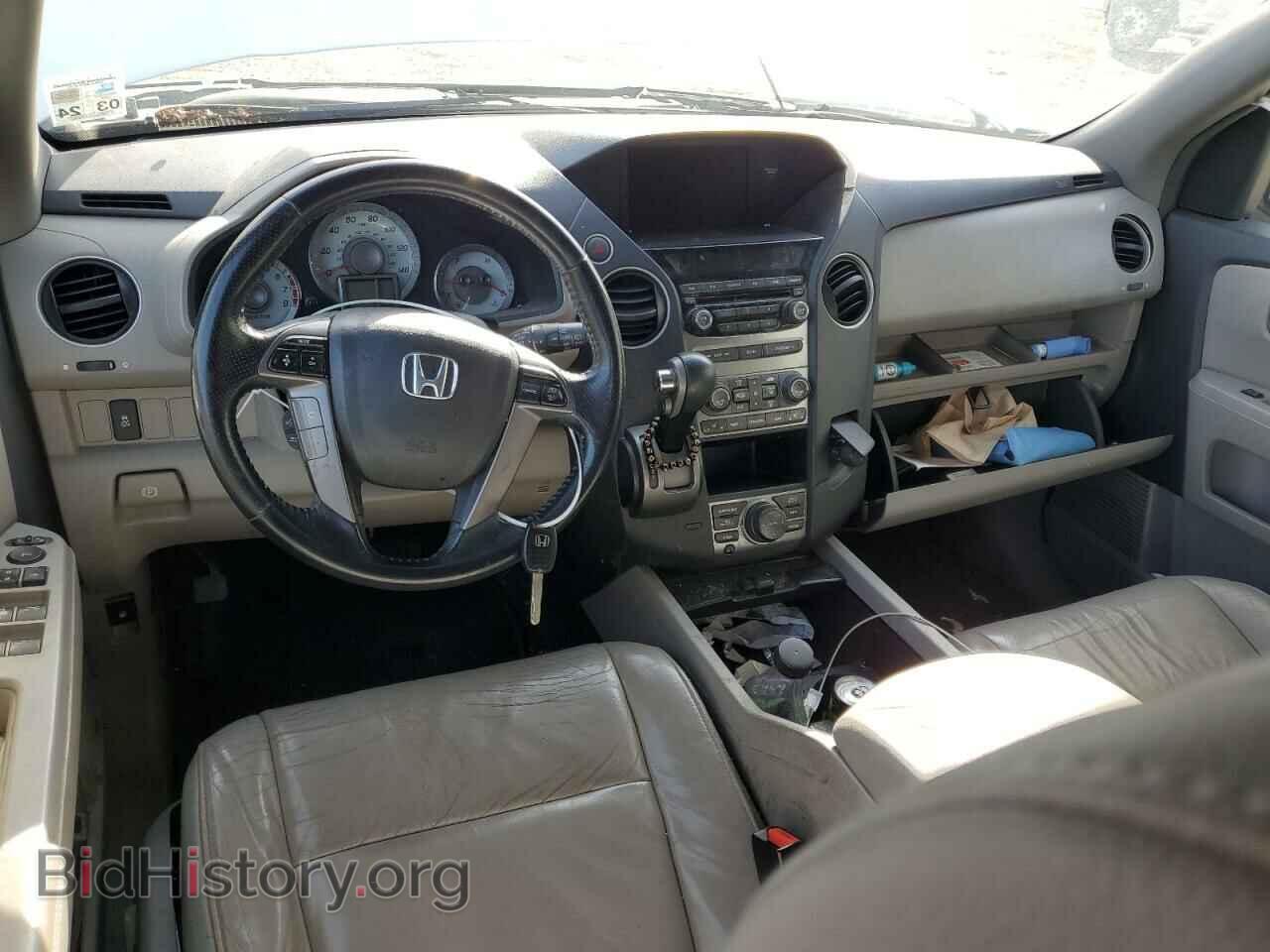2012 HONDA PILOT - VIN: 5FNYF3H72CB020423 - Фото 8