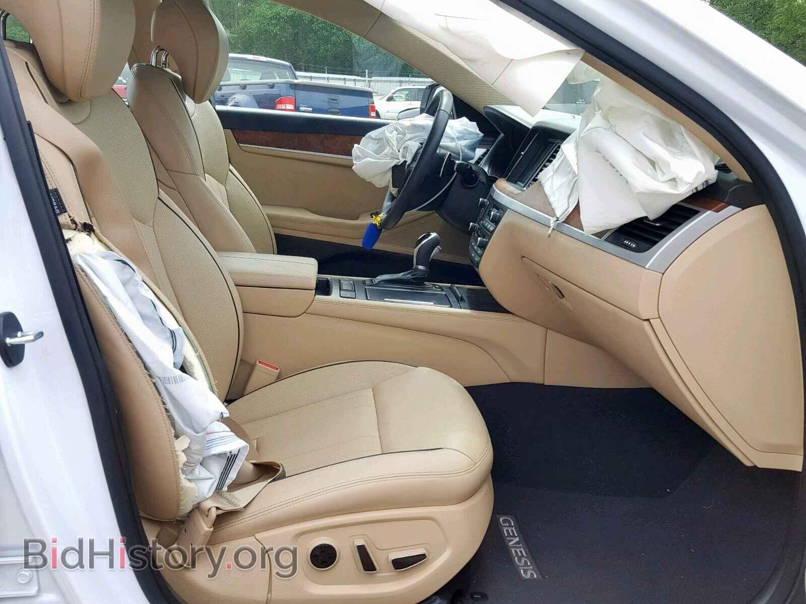 2015 HYUNDAI GENESIS - VIN: KMHGN4JF3FU027507 - Фото 5