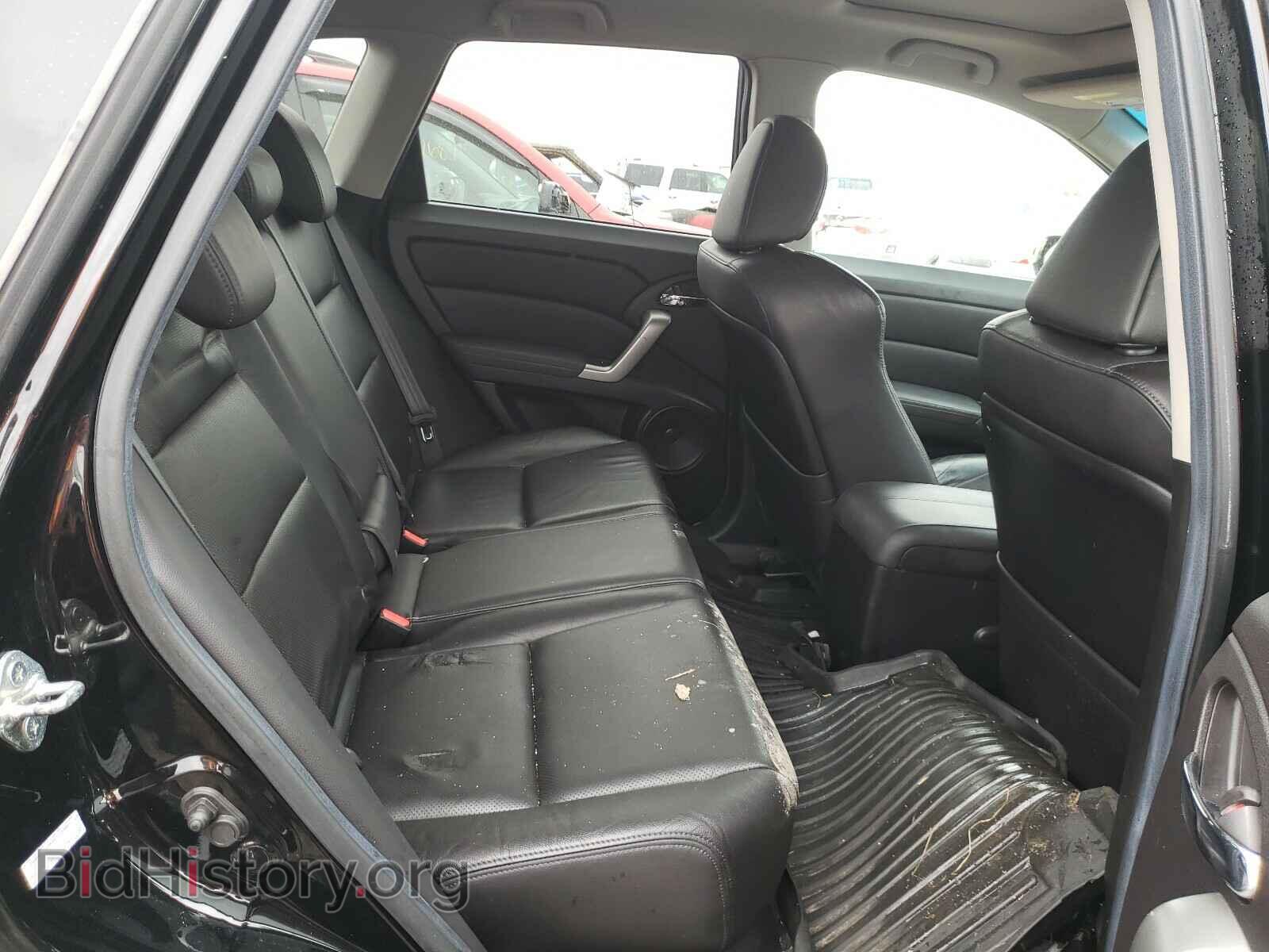 2012 ACURA RDX - VIN: 5J8TB1H25CA001308 - Фото 6