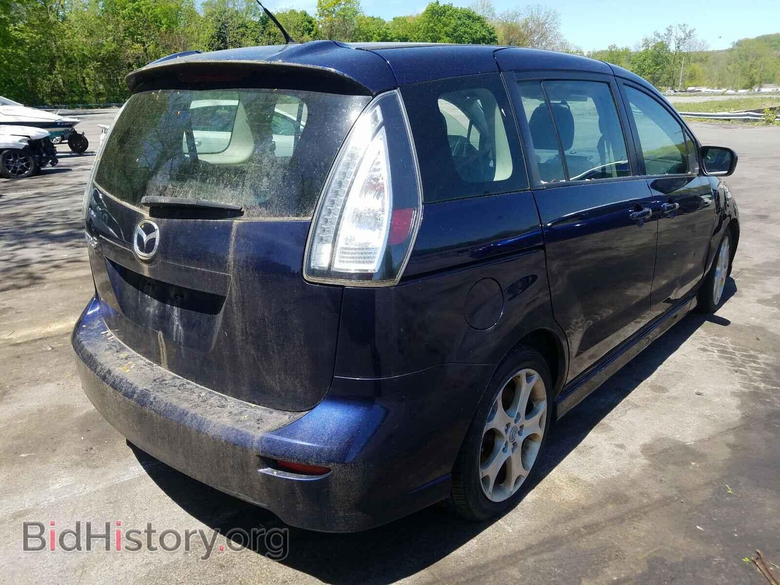 2010 MAZDA 5 - VIN: JM1CR2WL1A0371783 - Фото 4