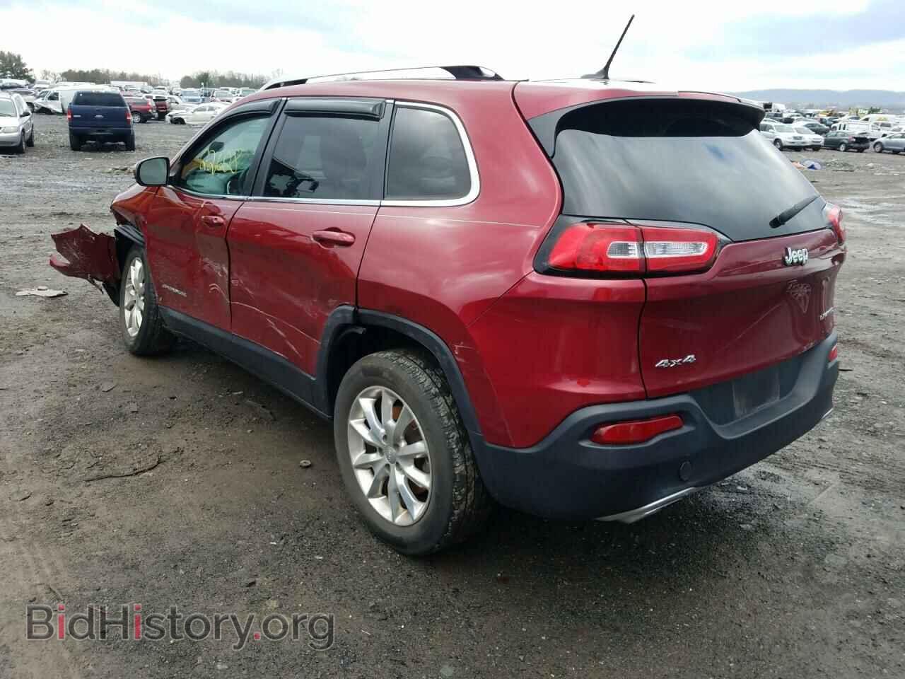 2015 JEEP CHEROKEE - VIN: 1C4PJMDS7FW521723 - Фото 3