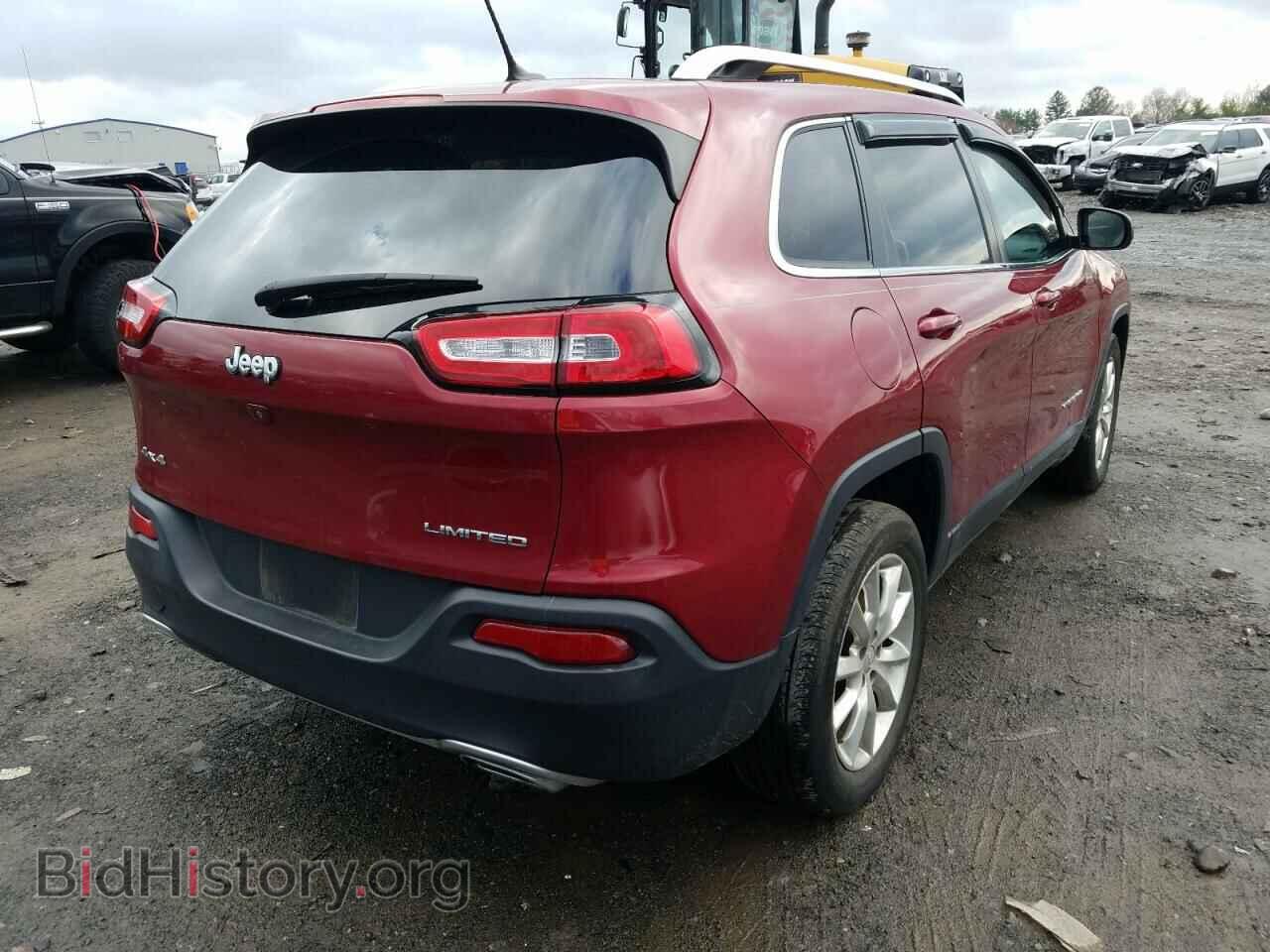 2015 JEEP CHEROKEE - VIN: 1C4PJMDS7FW521723 - Фото 4