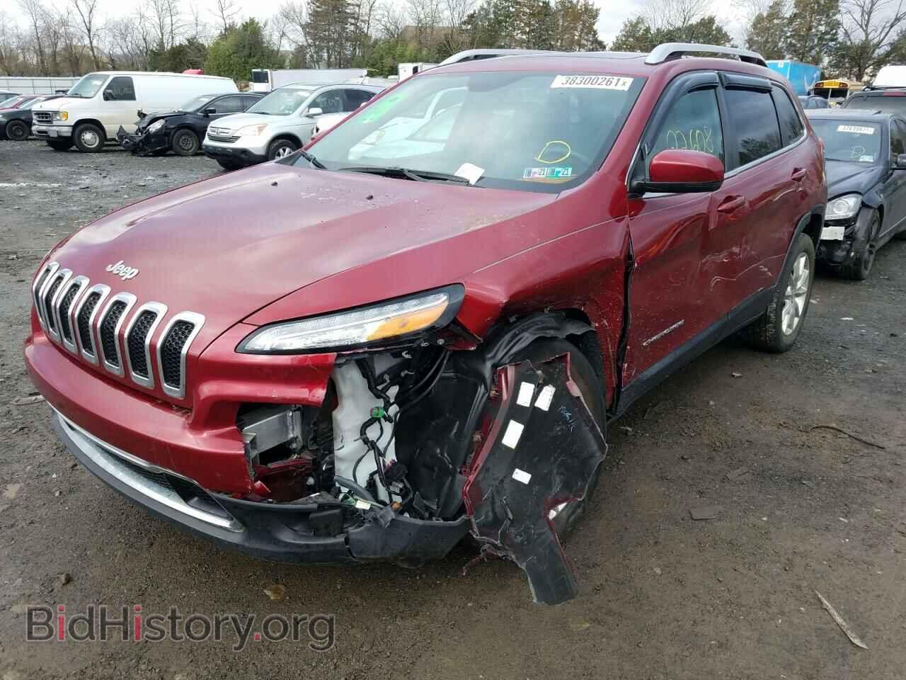 2015 JEEP CHEROKEE - VIN: 1C4PJMDS7FW521723 - Фото 9
