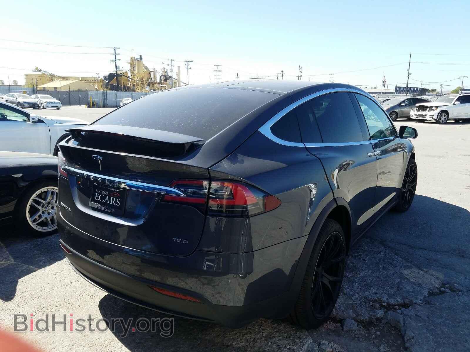 2016 TESLA MODEL X - VIN: 5YJXCBE20GF018988 - Фото 4