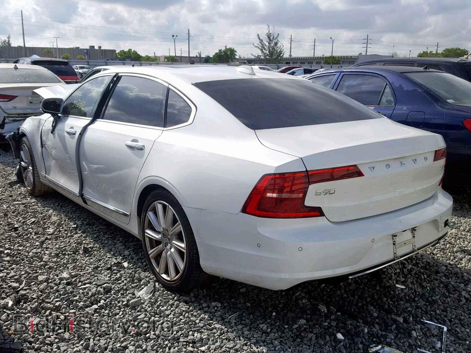 2018 VOLVO S90 - VIN: LVY992ML0JP016486 - Фото 3