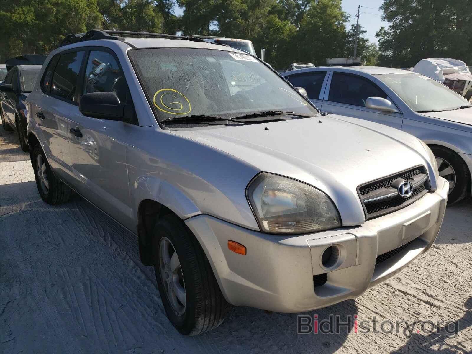 Фотография KM8JM12B06U413014 - HYUNDAI TUCSON 2006