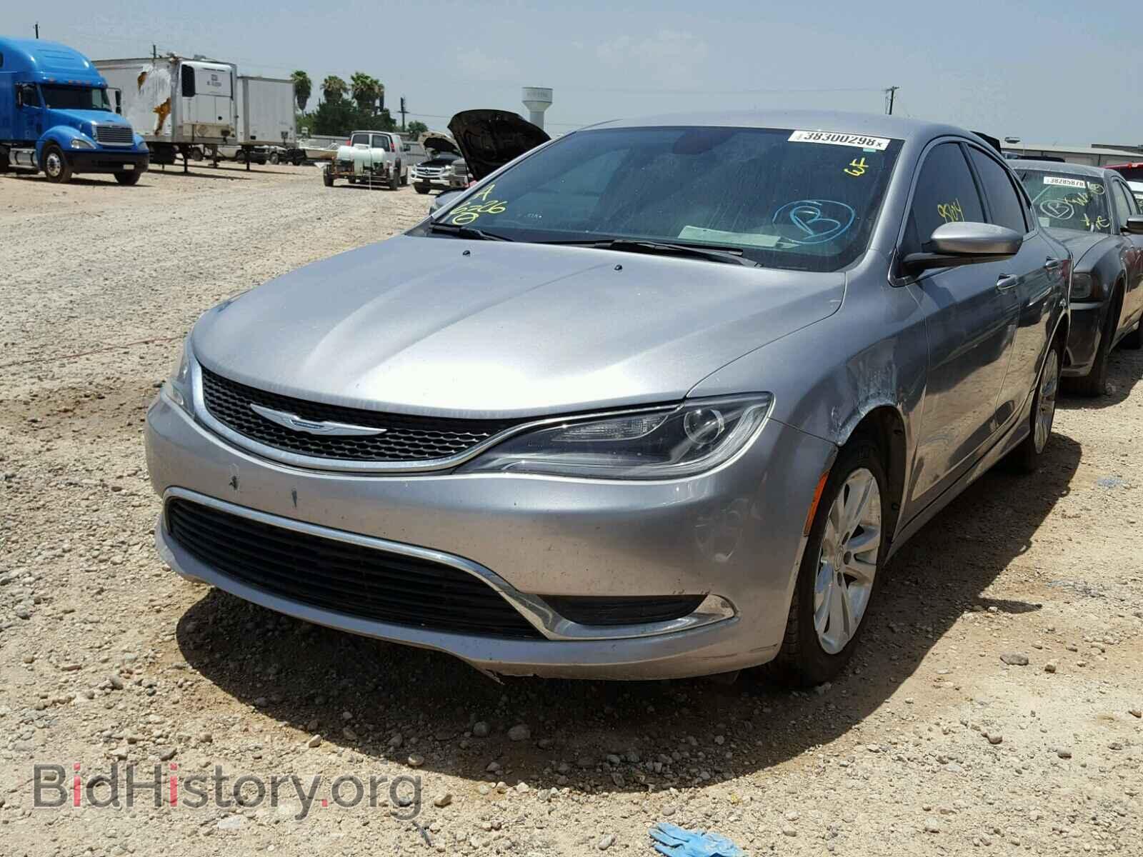 2015 CHRYSLER 200 - VIN: 1C3CCCAB6FN590789 - Photo 2