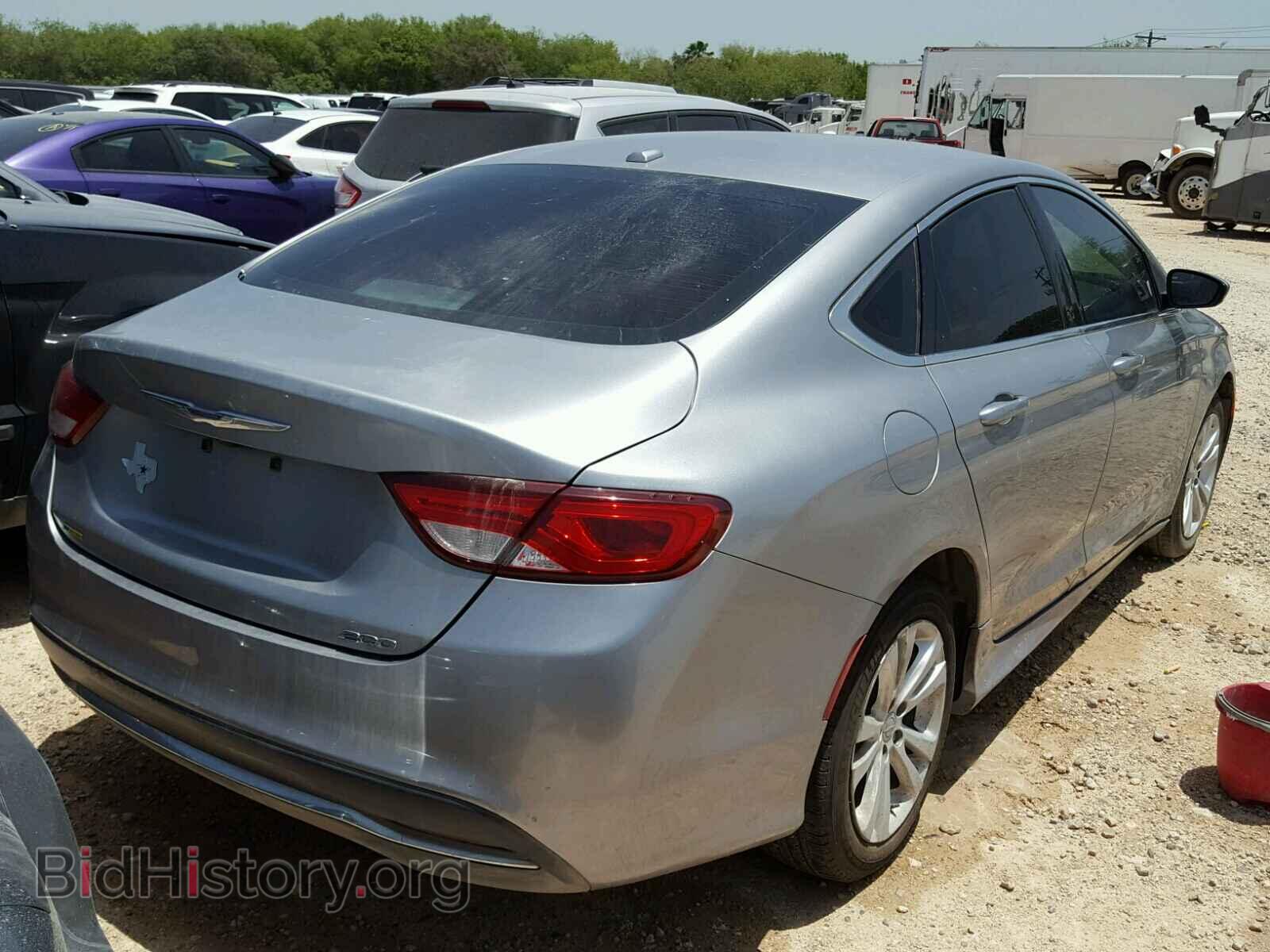 2015 CHRYSLER 200 - VIN: 1C3CCCAB6FN590789 - Photo 4