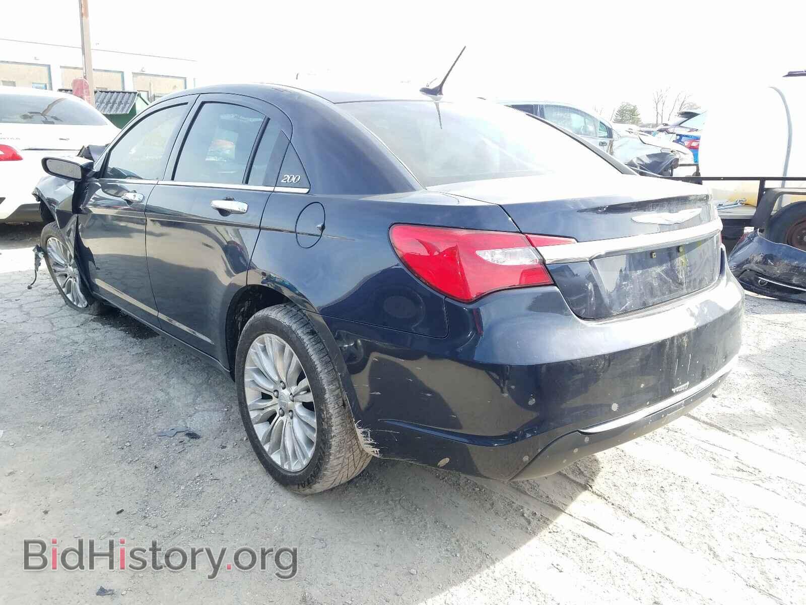 2012 CHRYSLER 200 - VIN: 1C3CCBCB7CN142841 - Photo 3