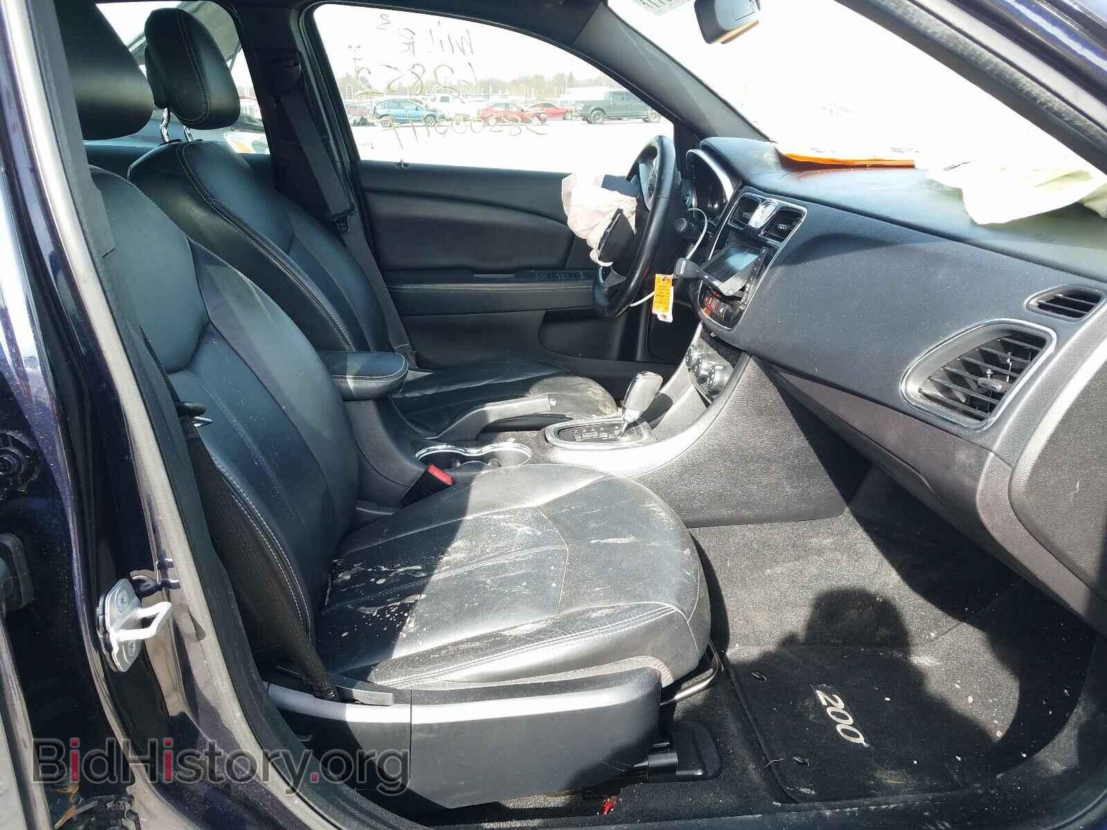 2012 CHRYSLER 200 - VIN: 1C3CCBCB7CN142841 - Photo 5