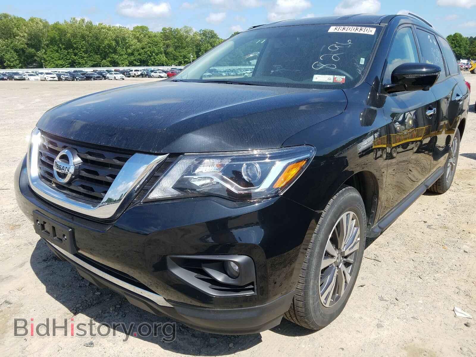 2019 NISSAN PATHFINDER - VIN: 5N1DR2MM2KC625965 - Фото 2