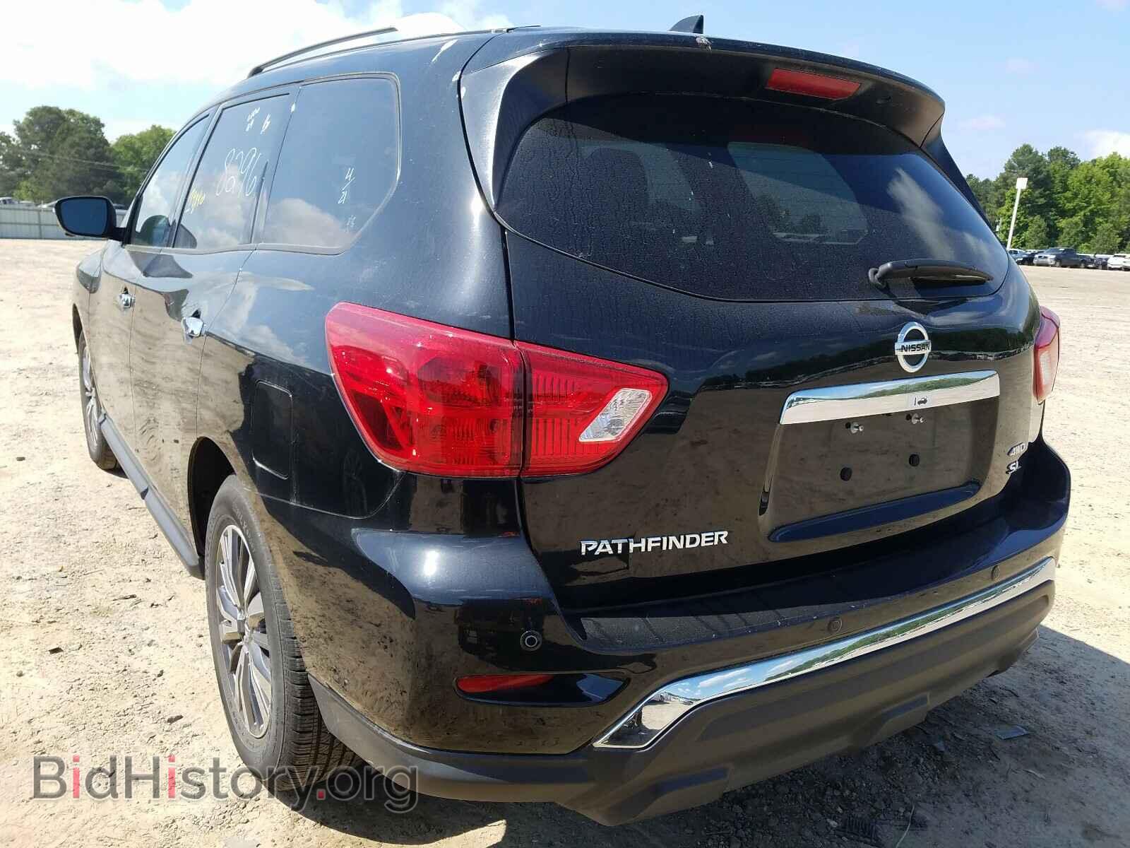 2019 NISSAN PATHFINDER - VIN: 5N1DR2MM2KC625965 - Фото 3