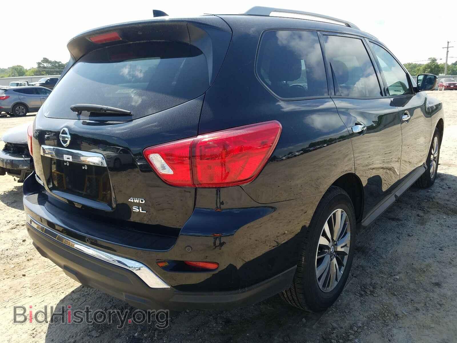 2019 NISSAN PATHFINDER - VIN: 5N1DR2MM2KC625965 - Фото 4