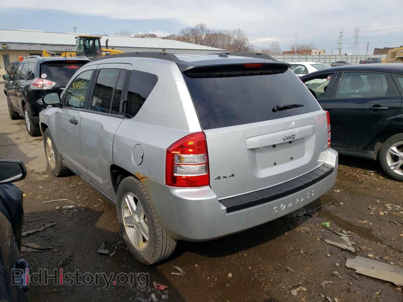 2007 JEEP COMPASS - VIN: 1J8FF47W17D586231 - Фото 3