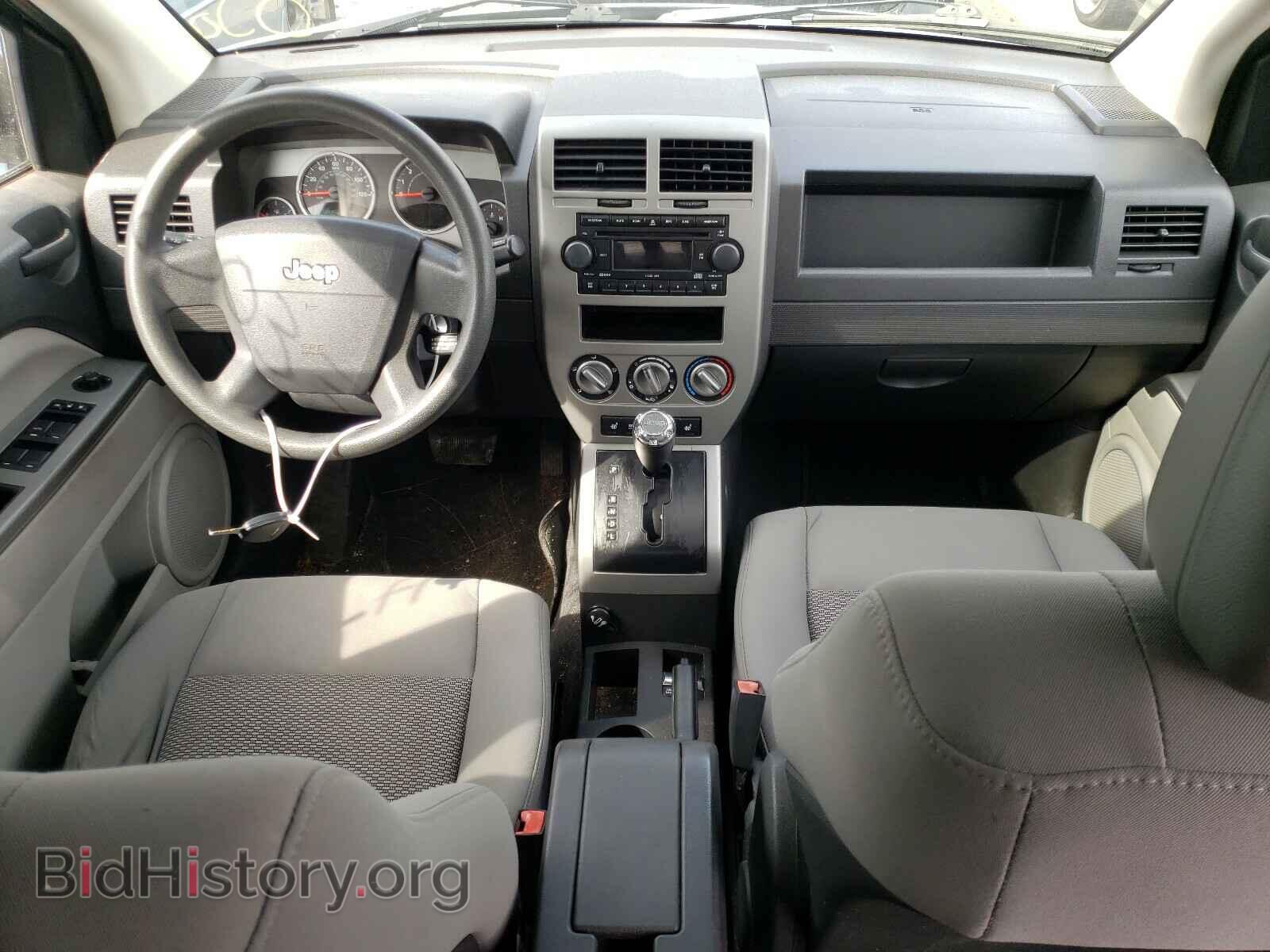 2007 JEEP COMPASS - VIN: 1J8FF47W17D586231 - Фото 9