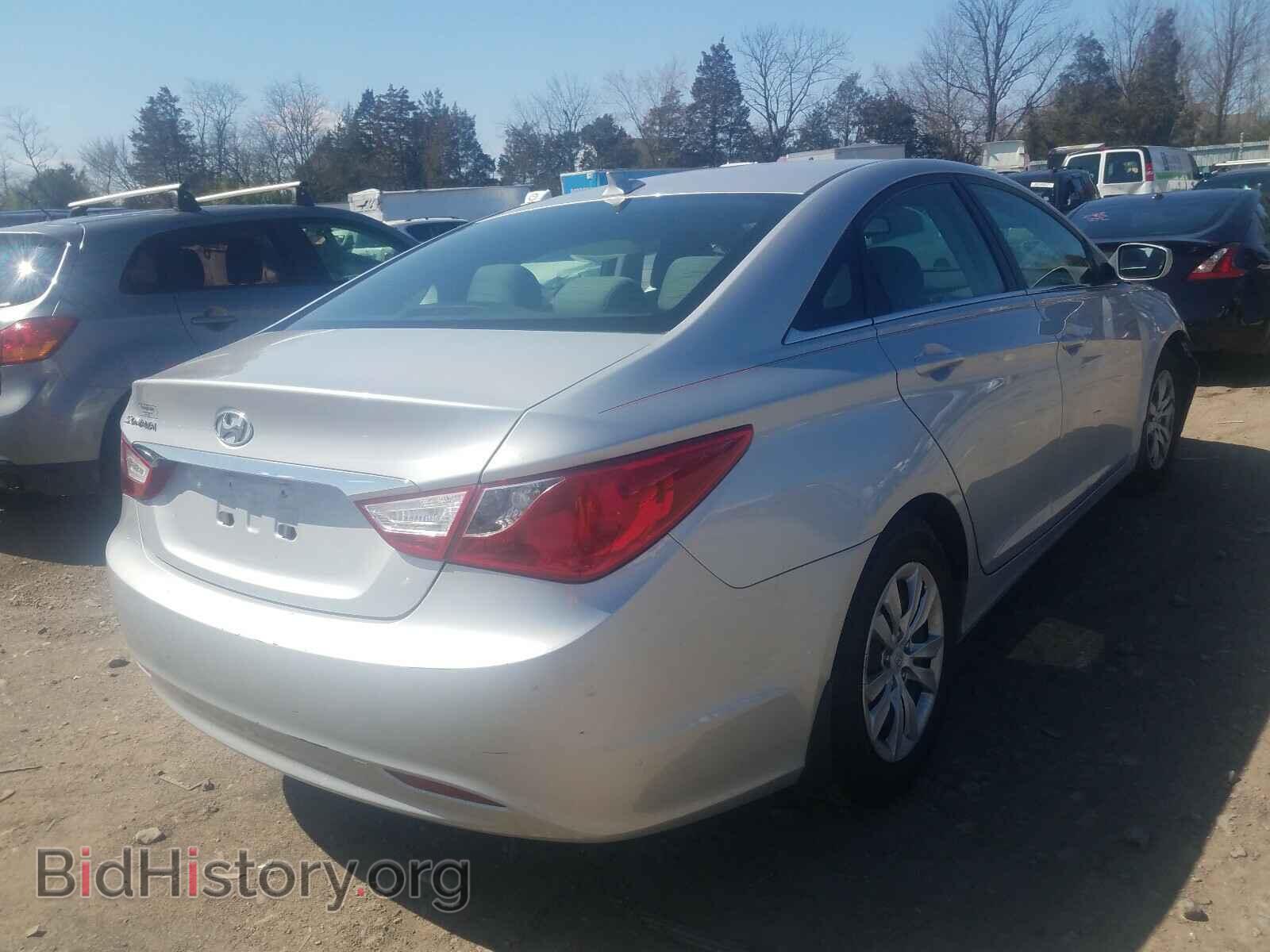 2012 HYUNDAI SONATA - VIN: 5NPEB4AC7CH402203 - Photo 4