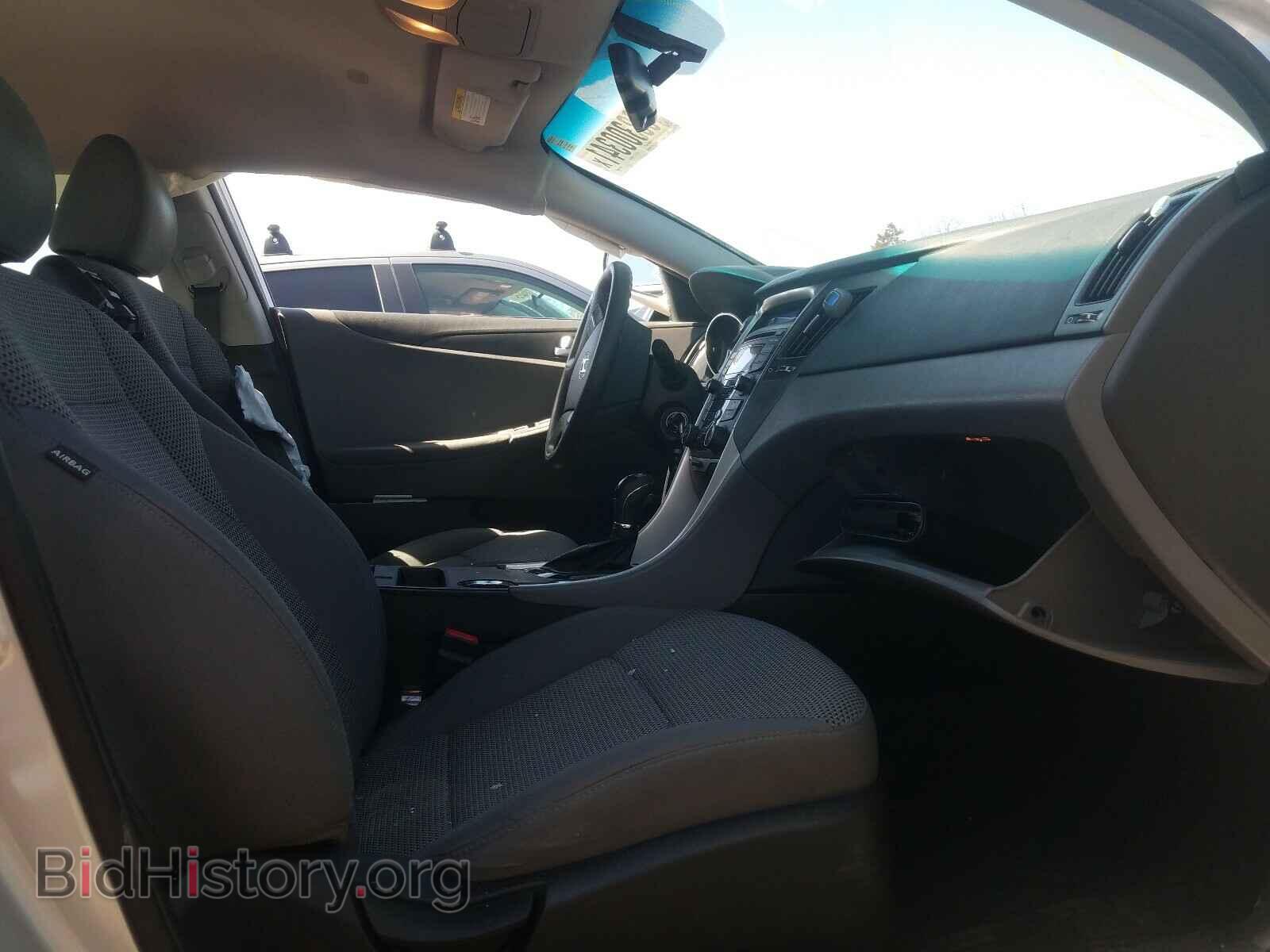 2012 HYUNDAI SONATA - VIN: 5NPEB4AC7CH402203 - Photo 5