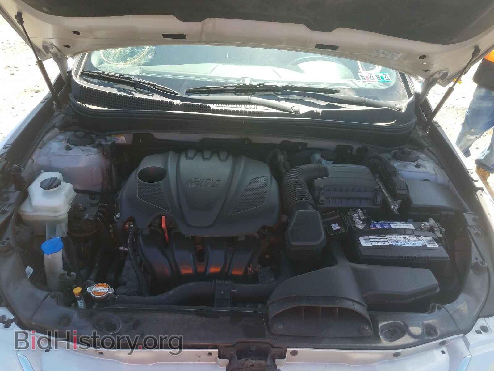 2012 HYUNDAI SONATA - VIN: 5NPEB4AC7CH402203 - Photo 7