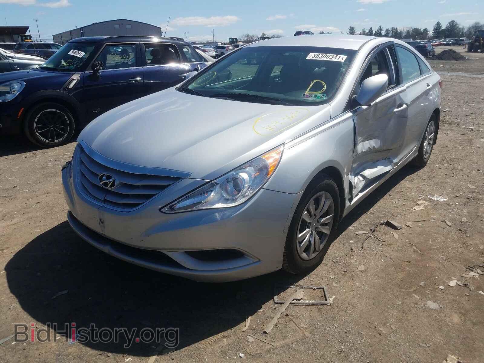 2012 HYUNDAI SONATA - VIN: 5NPEB4AC7CH402203 - Photo 9