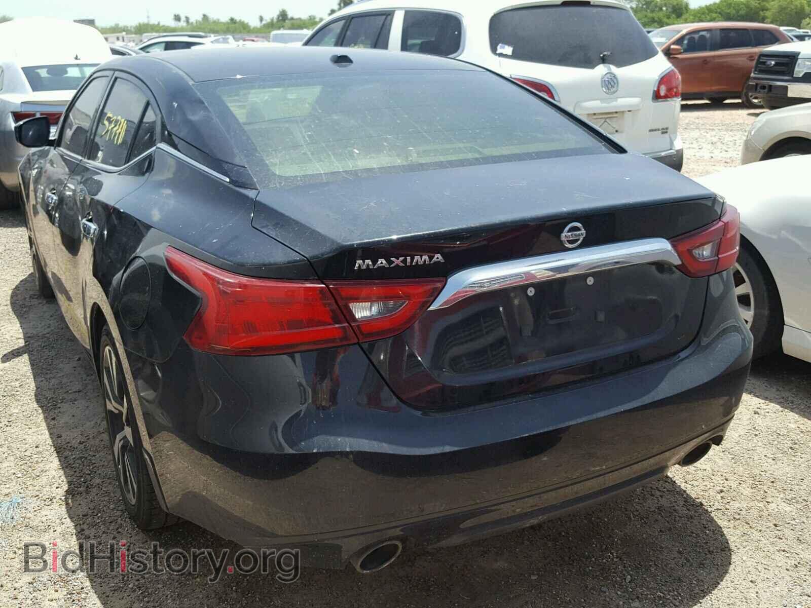 2017 NISSAN MAXIMA - VIN: 1N4AA6AP2HC363710 - Фото 3