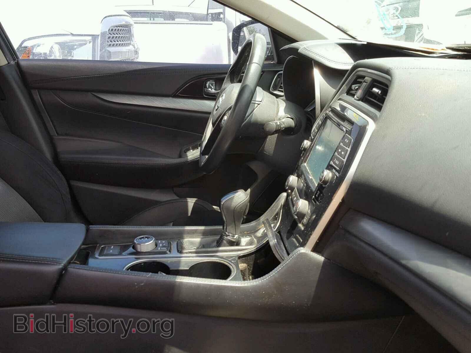 2017 NISSAN MAXIMA - VIN: 1N4AA6AP2HC363710 - Фото 5