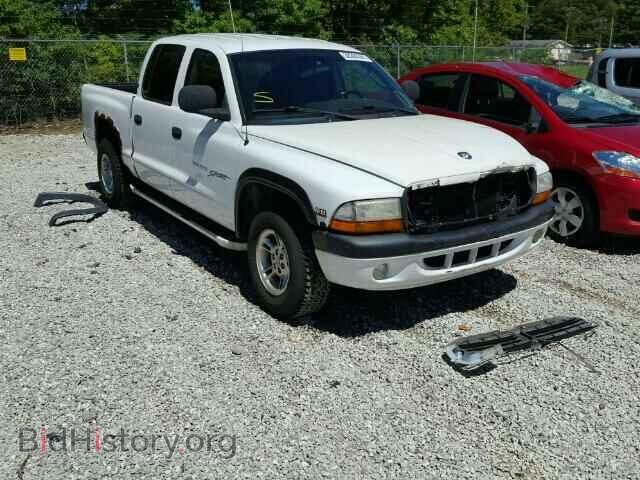 Photo 1B7GL2AN1YS647003 - DODGE DAKOTA 2000