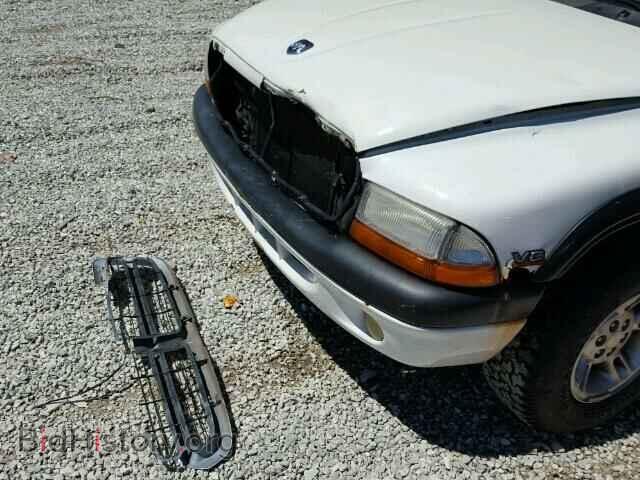 2000 DODGE DAKOTA - VIN: 1B7GL2AN1YS647003 - Фото 9