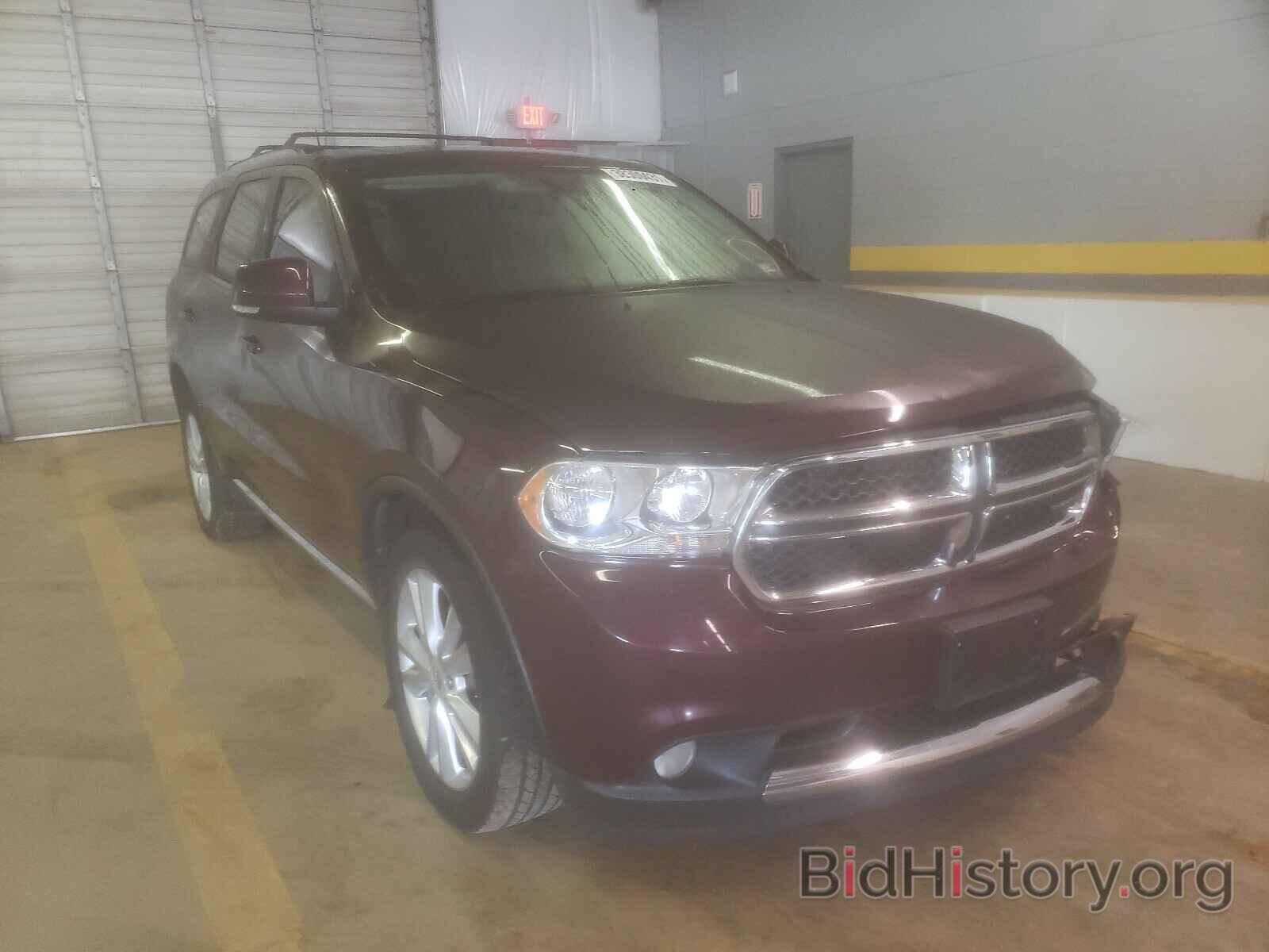 Photo 1C4RDJDG3CC291945 - DODGE DURANGO 2012