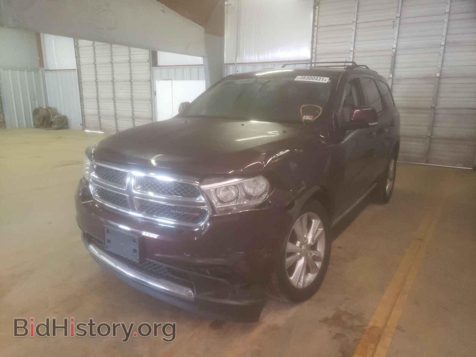 2012 DODGE DURANGO - VIN: 1C4RDJDG3CC291945 - Фото 2