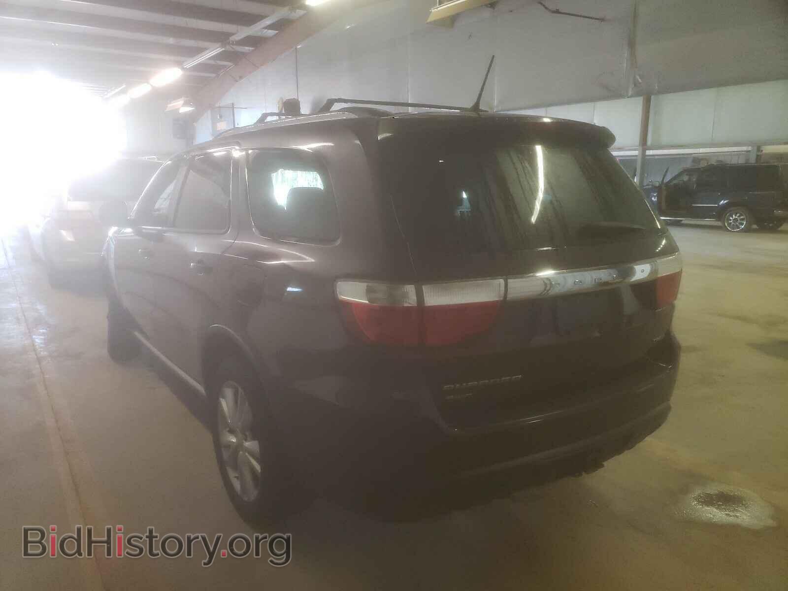 2012 DODGE DURANGO - VIN: 1C4RDJDG3CC291945 - Фото 3