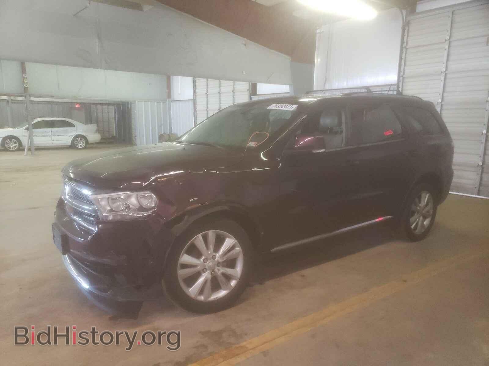 2012 DODGE DURANGO - VIN: 1C4RDJDG3CC291945 - Фото 9
