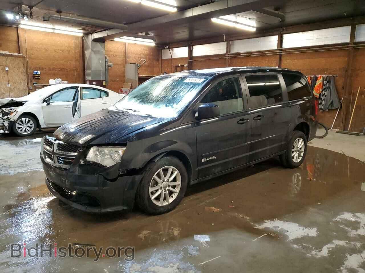 Фотография 2C4RDGCGXDR791002 - DODGE CARAVAN 2013