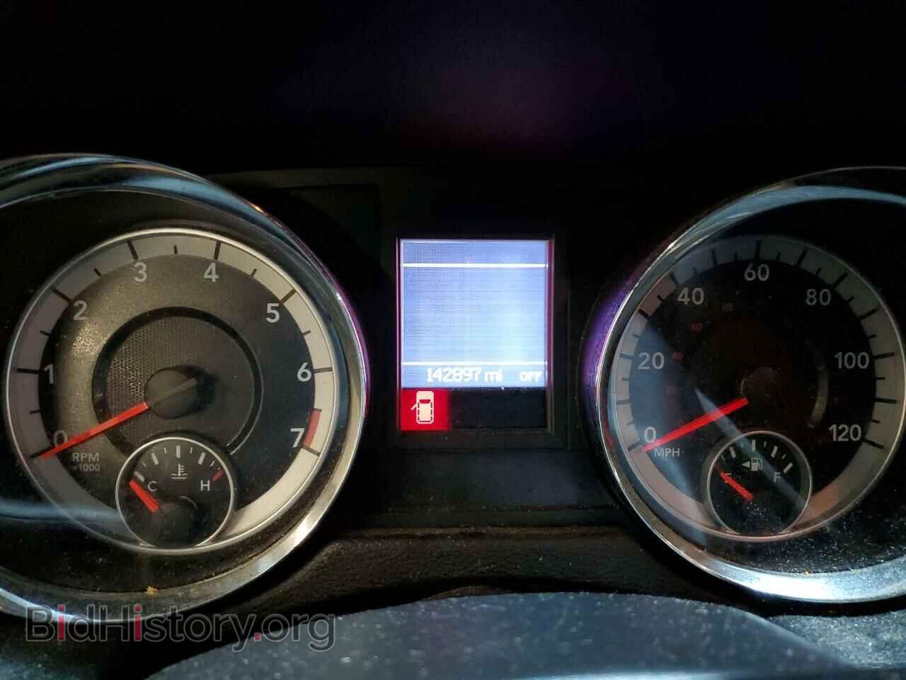 2013 DODGE CARAVAN - VIN: 2C4RDGCGXDR791002 - Фото 9