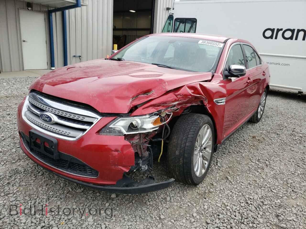 2011 FORD TAURUS - VIN: 1FAHP2FW5BG132225 - Фото 2
