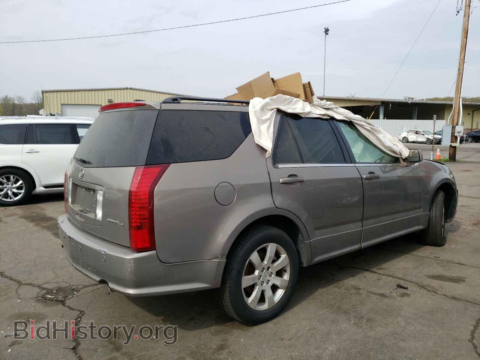 2007 CADILLAC SRX - VIN: 1GYEE637X70139303 - Photo 4