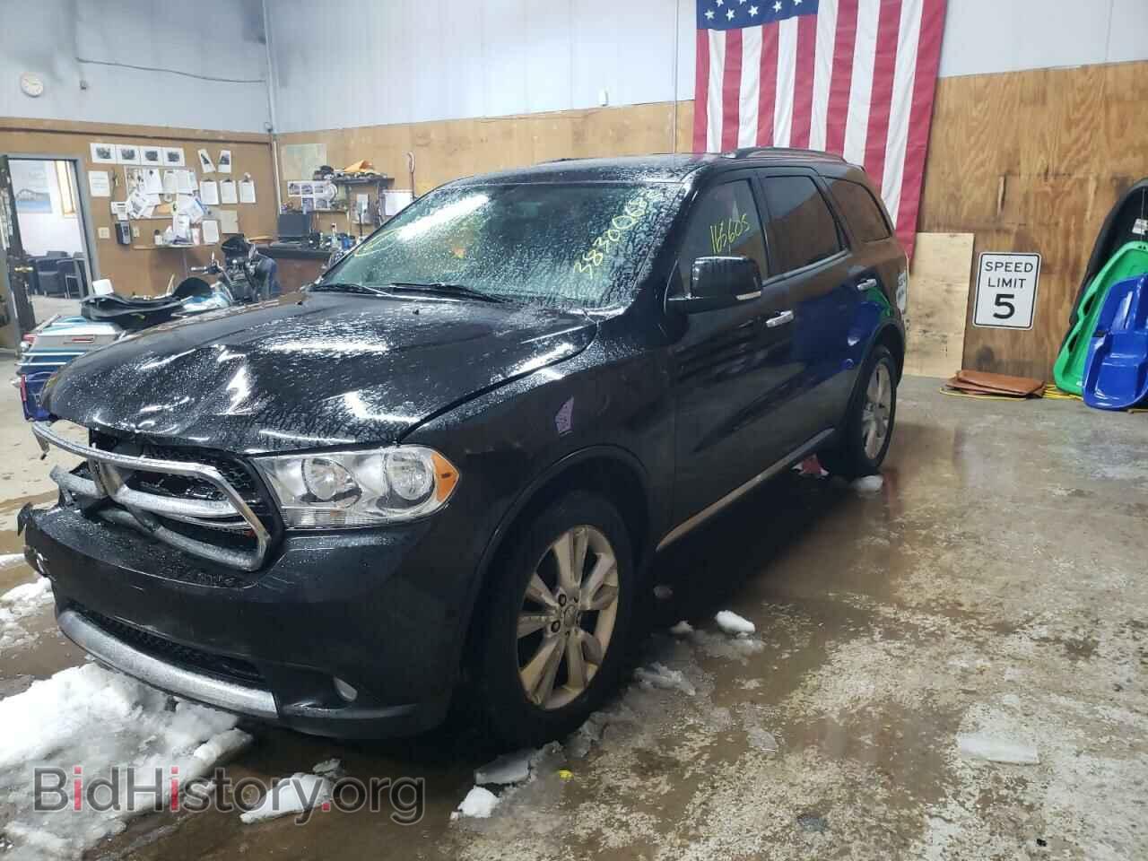 2013 DODGE DURANGO - VIN: 1C4RDJDG1DC697269 - Фото 2