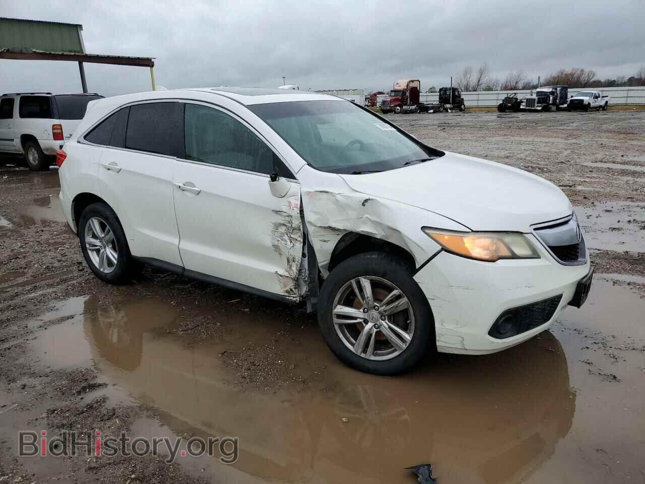 2014 ACURA RDX - VIN: 5J8TB3H38EL015182 - Фото 4