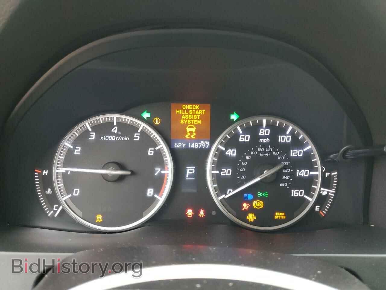2014 ACURA RDX - VIN: 5J8TB3H38EL015182 - Фото 9