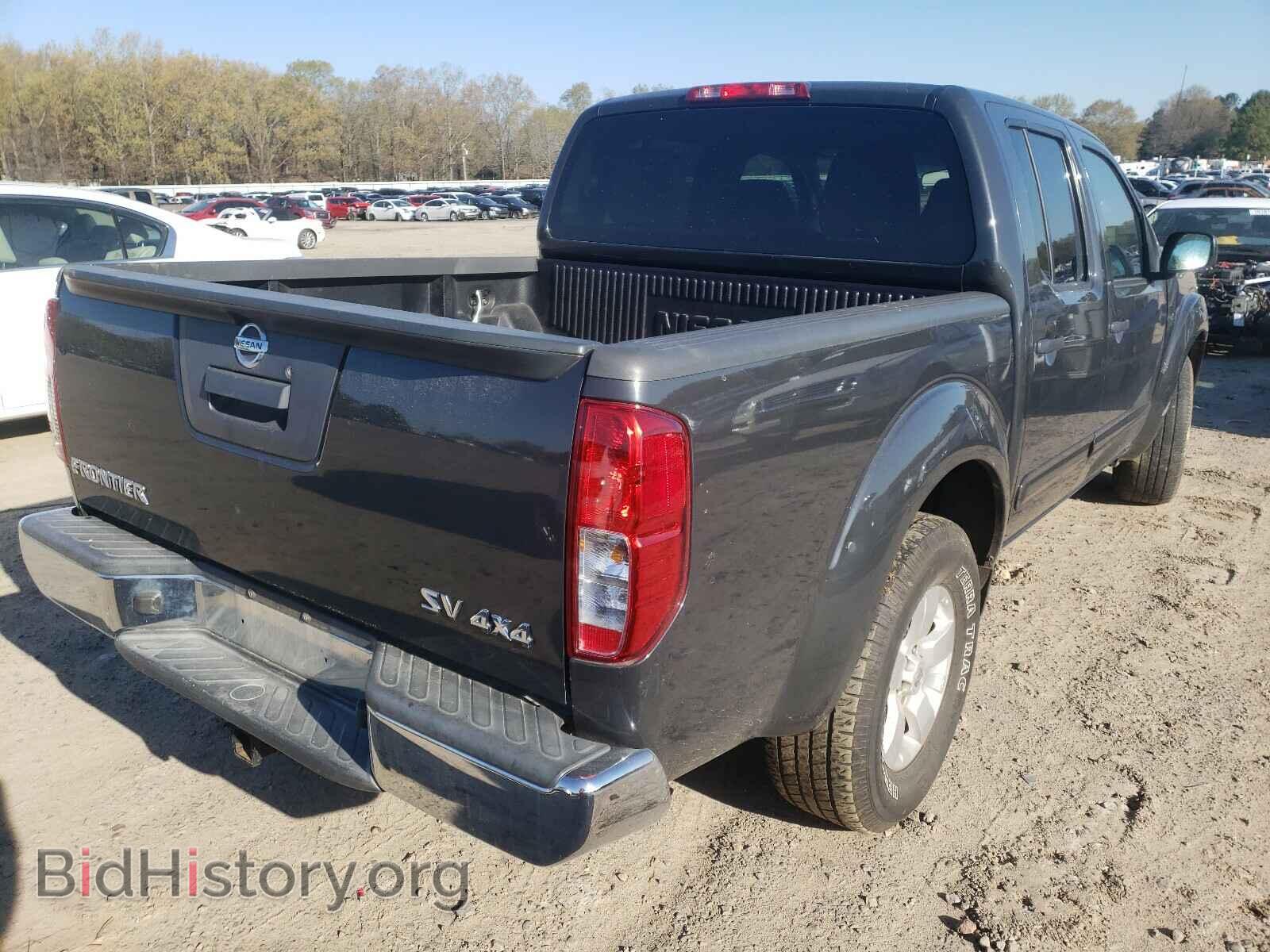 2013 NISSAN FRONTIER - VIN: 1N6AD0EV8DN753262 - Фото 4