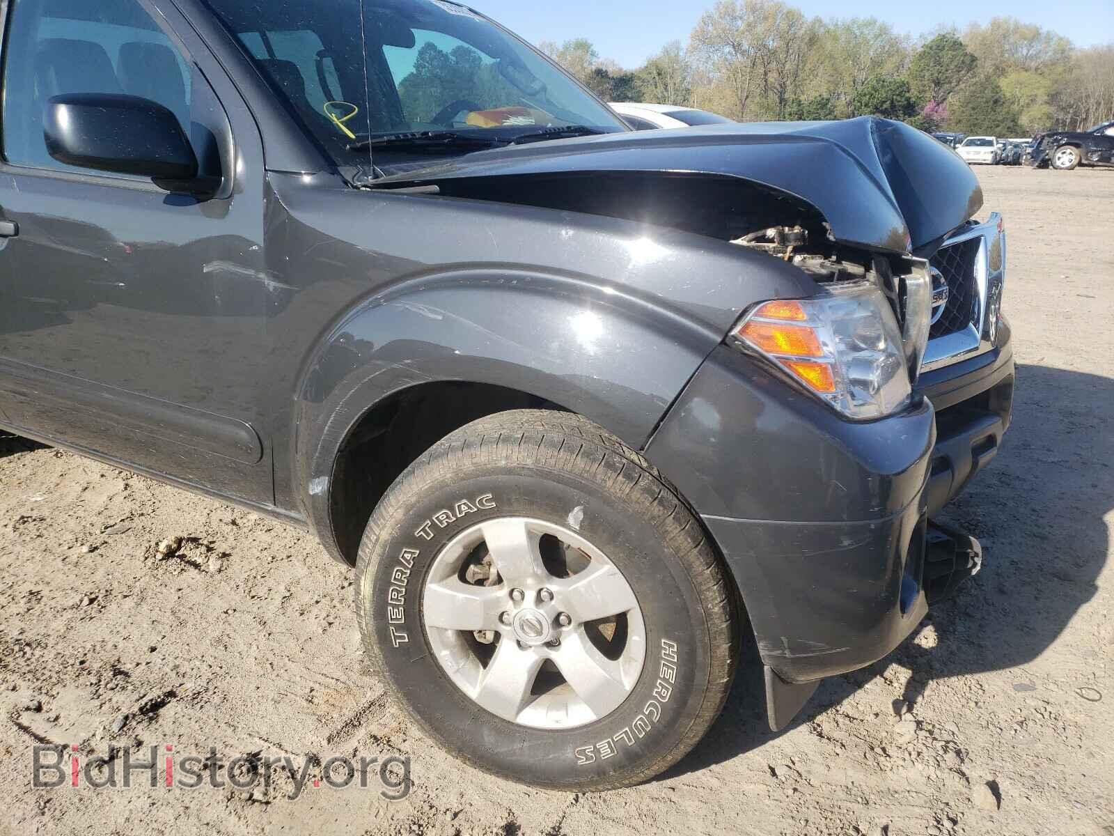 2013 NISSAN FRONTIER - VIN: 1N6AD0EV8DN753262 - Фото 9
