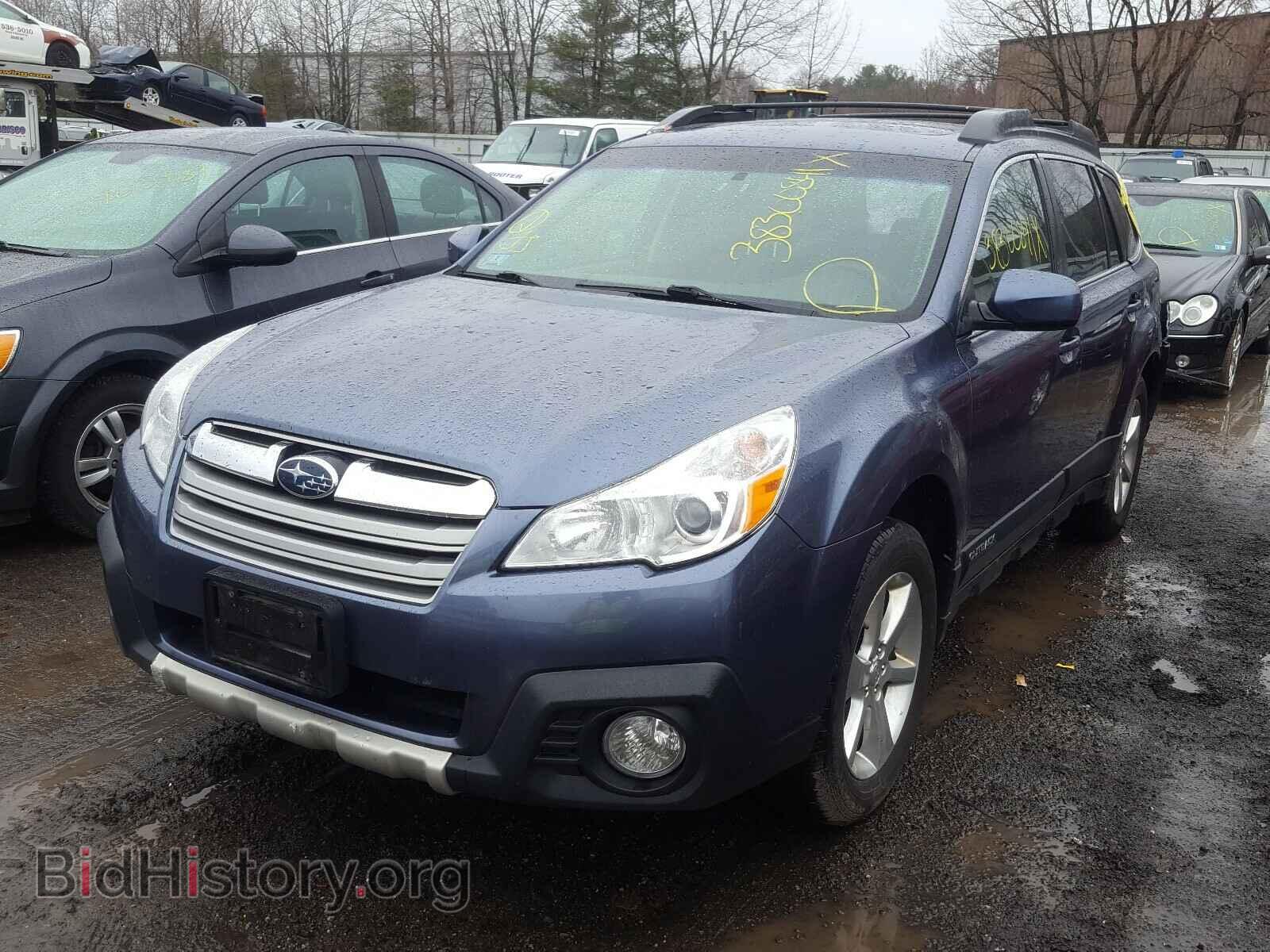 2014 SUBARU OUTBACK - VIN: 4S4BRBLC8E3293597 - Фото 2