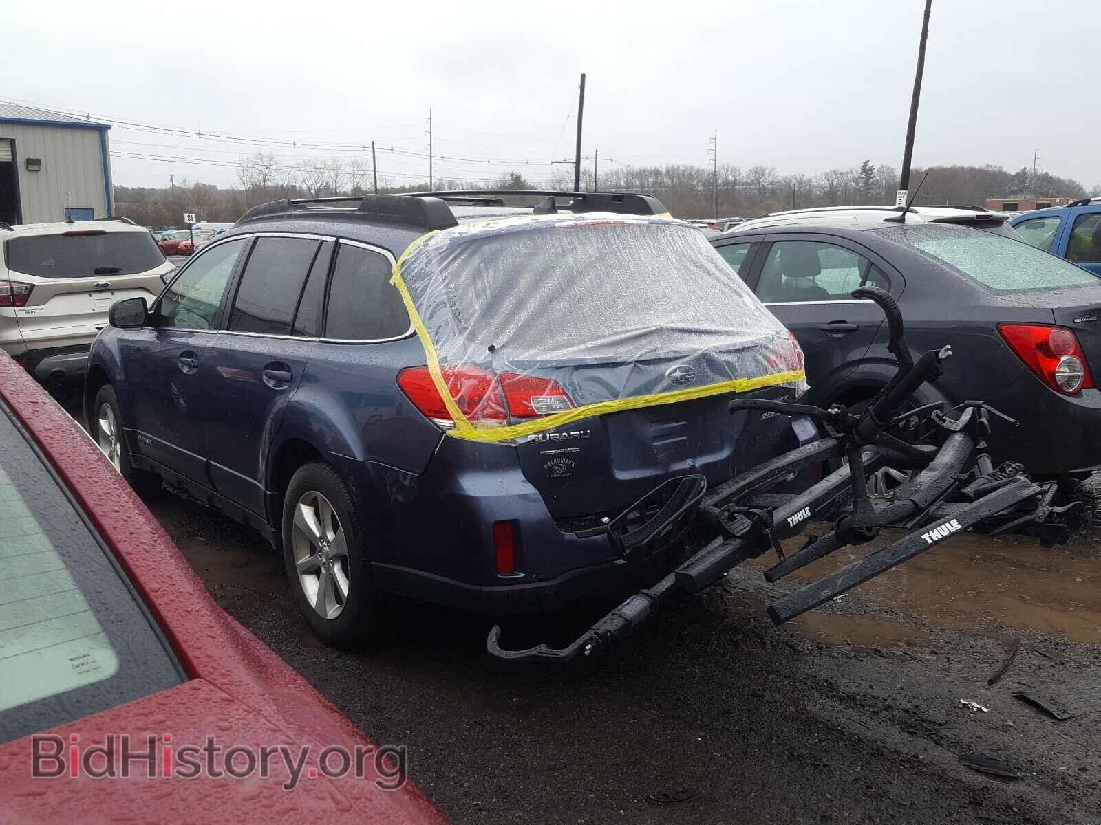 2014 SUBARU OUTBACK - VIN: 4S4BRBLC8E3293597 - Фото 3