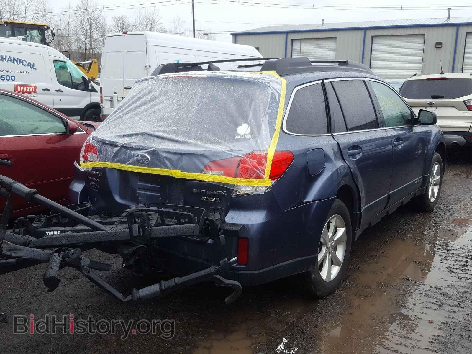 2014 SUBARU OUTBACK - VIN: 4S4BRBLC8E3293597 - Фото 4