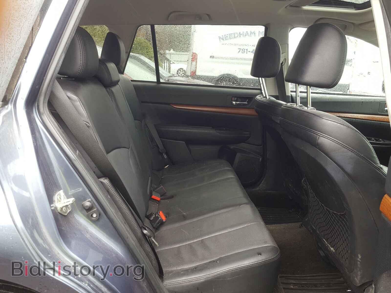 2014 SUBARU OUTBACK - VIN: 4S4BRBLC8E3293597 - Фото 6